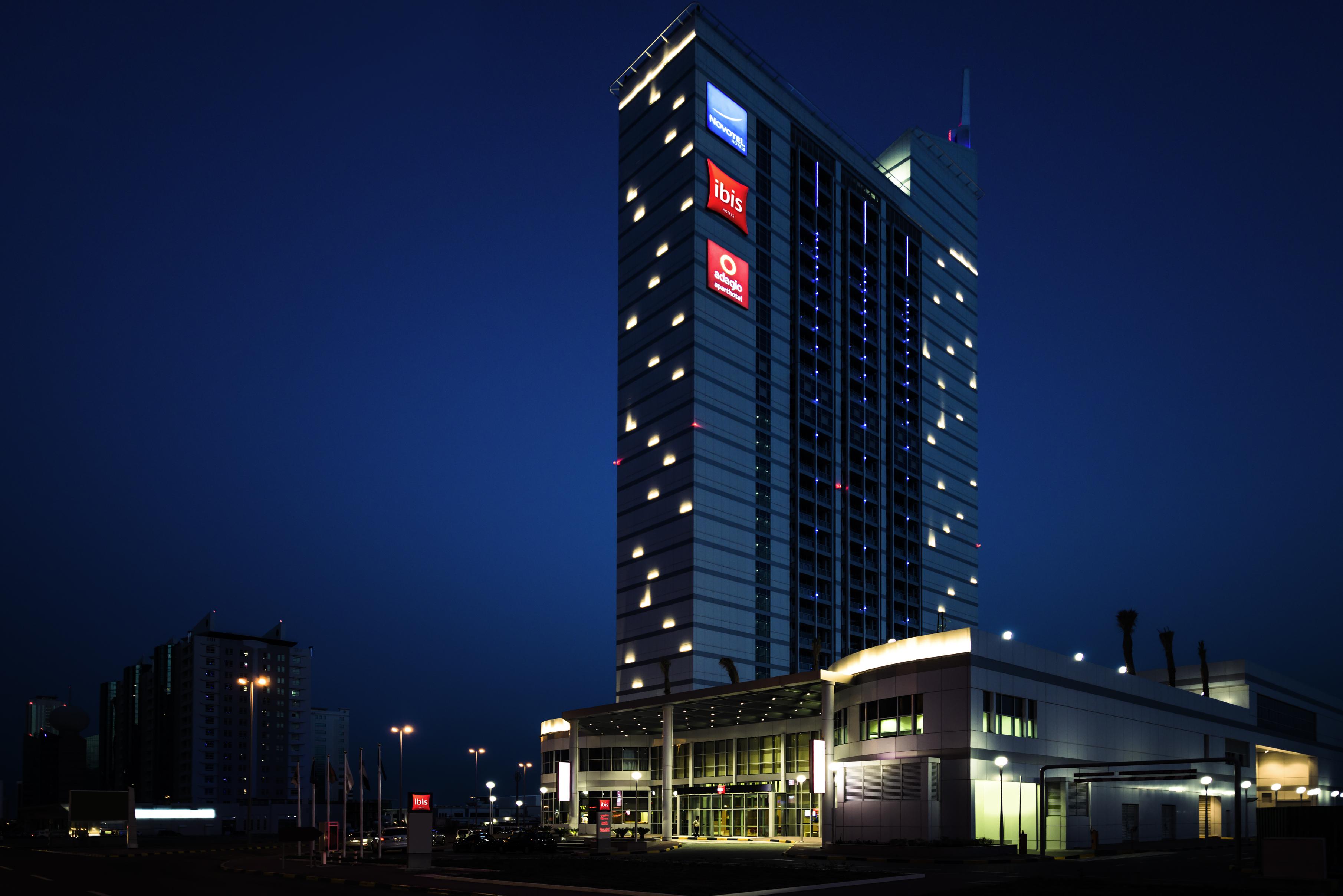 Aparthotel Adagio Fujairah Eksteriør billede