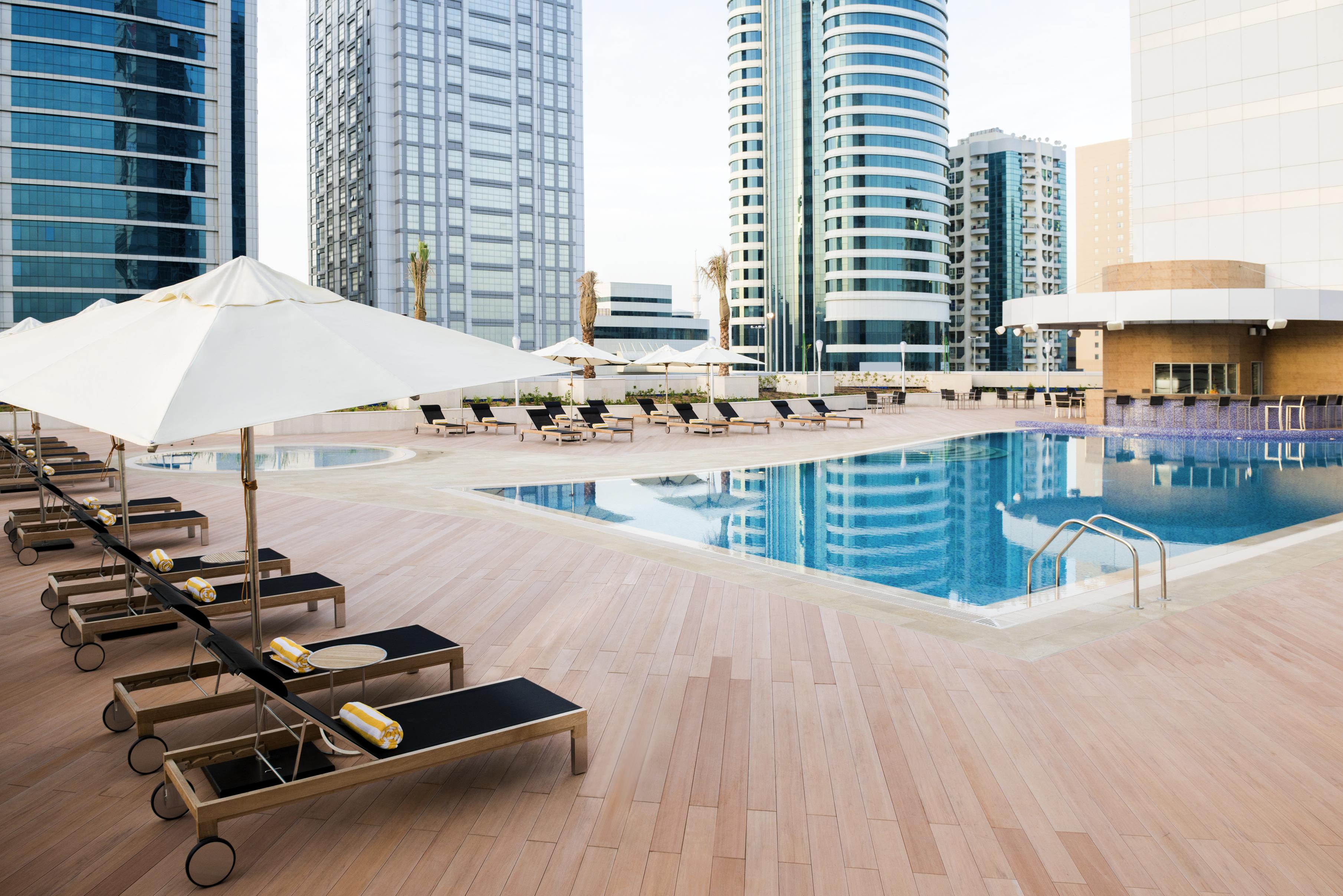 Aparthotel Adagio Fujairah Eksteriør billede
