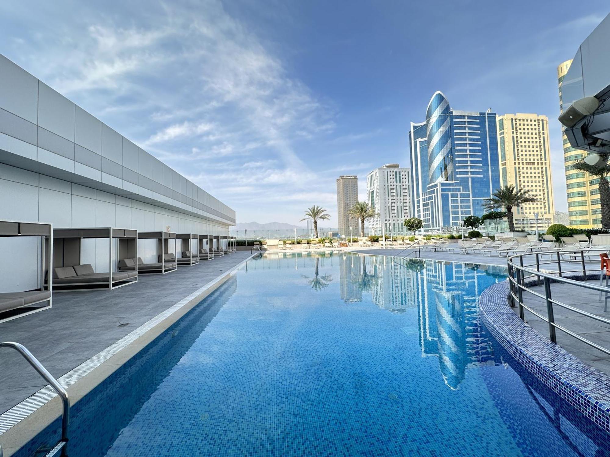 Aparthotel Adagio Fujairah Eksteriør billede