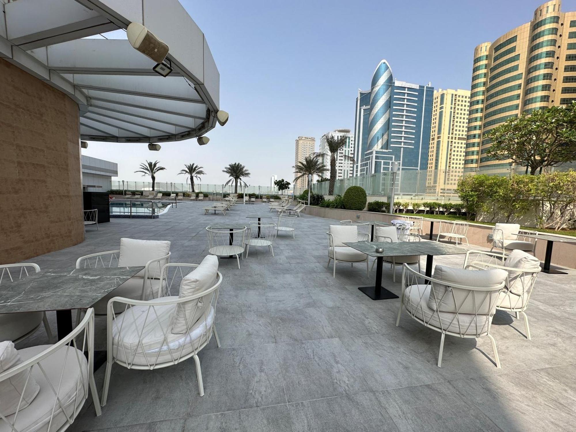 Aparthotel Adagio Fujairah Eksteriør billede