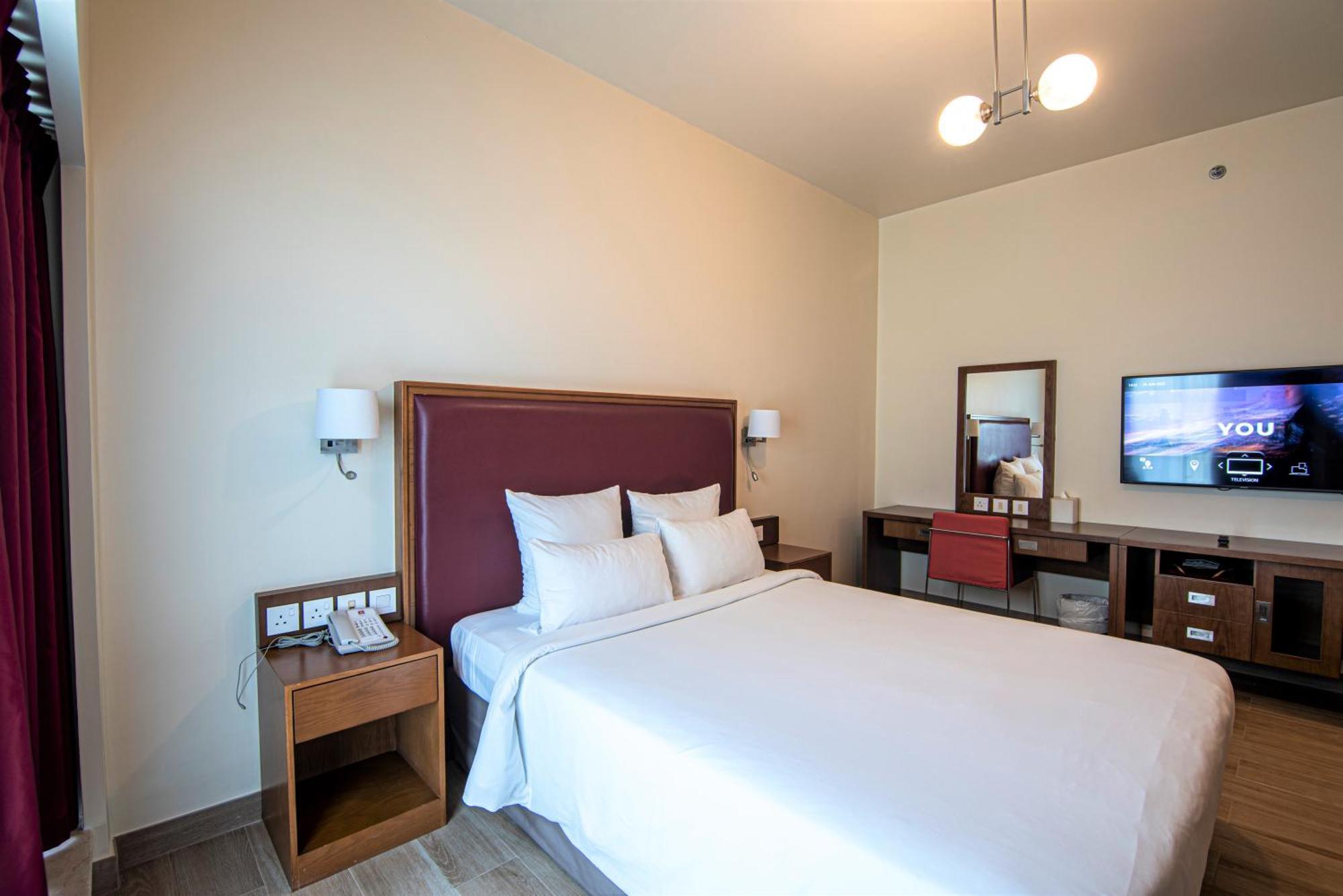 Aparthotel Adagio Fujairah Eksteriør billede