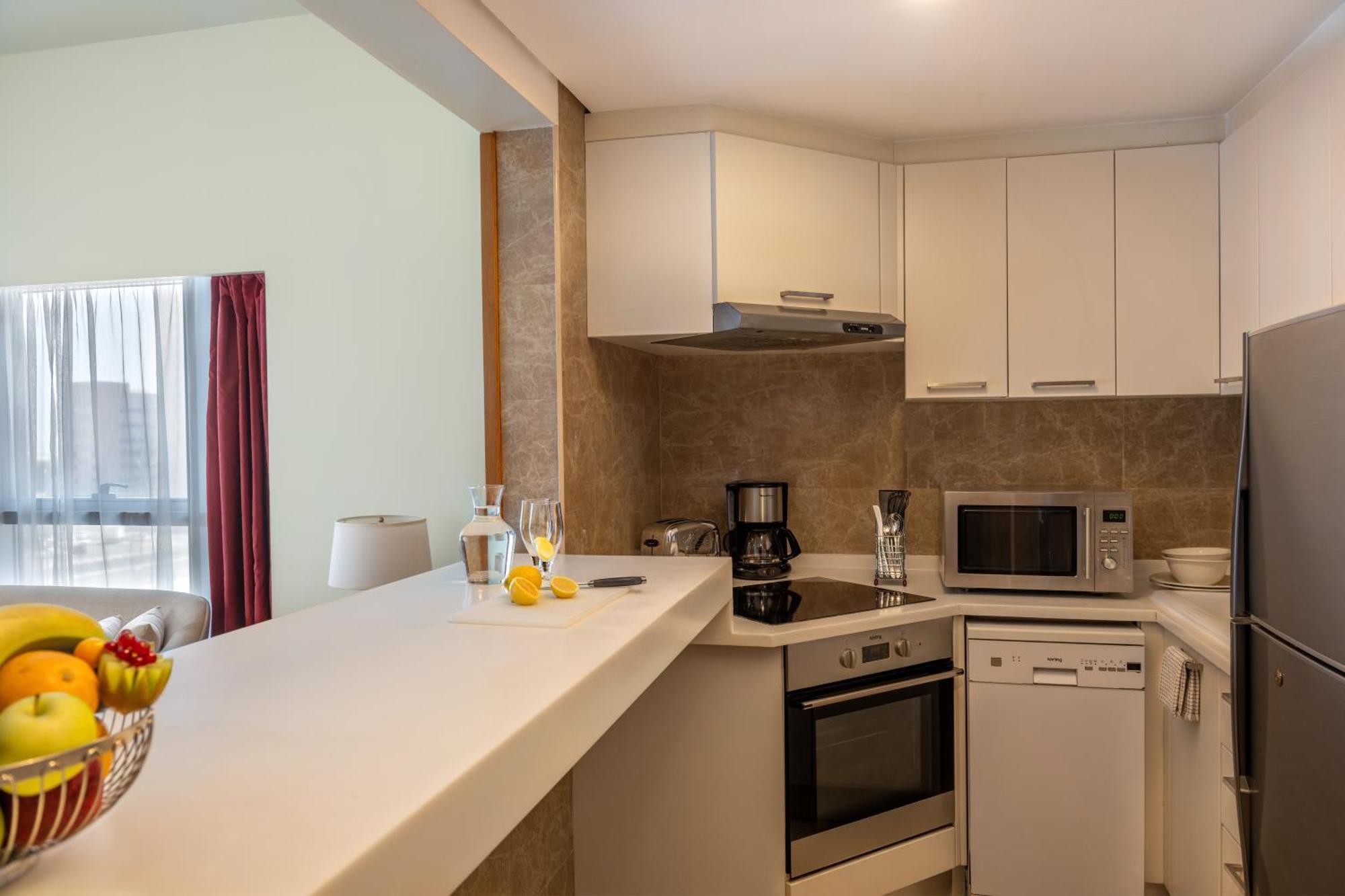 Aparthotel Adagio Fujairah Eksteriør billede
