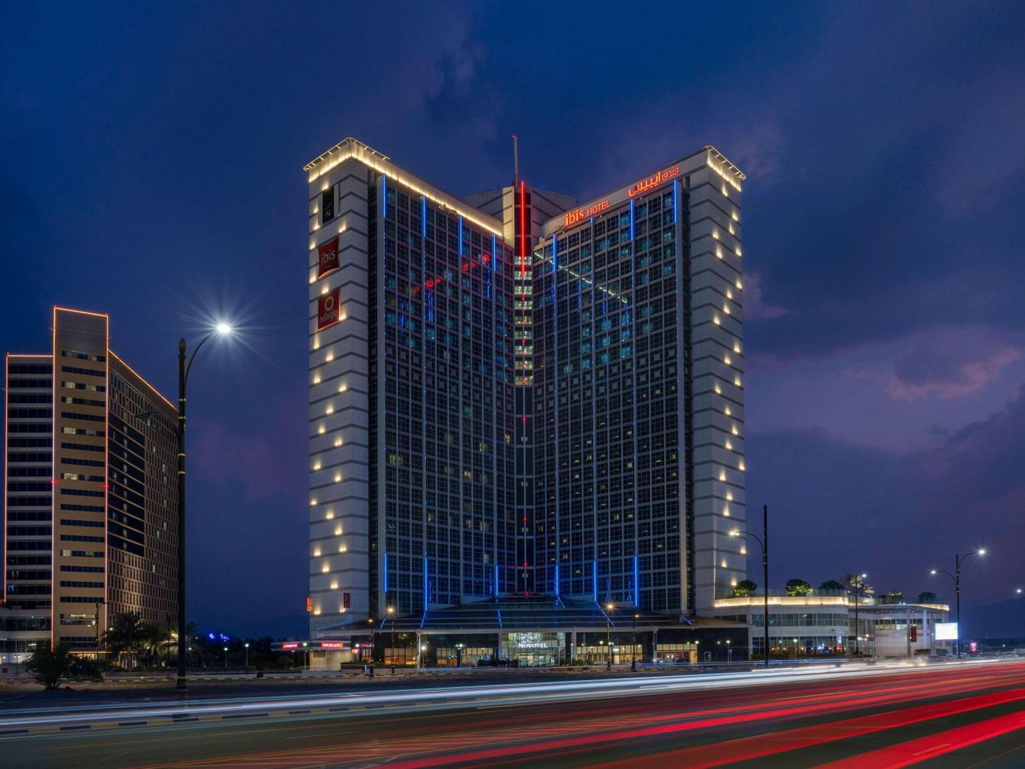 Aparthotel Adagio Fujairah Eksteriør billede